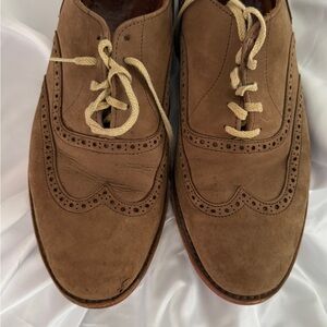 L.L. Bean Tan Men's Oxford Shoes